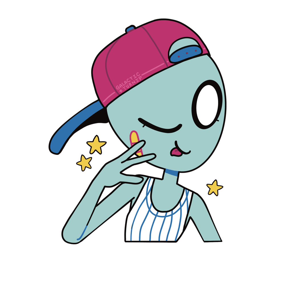 GalacticTurnip Mascot